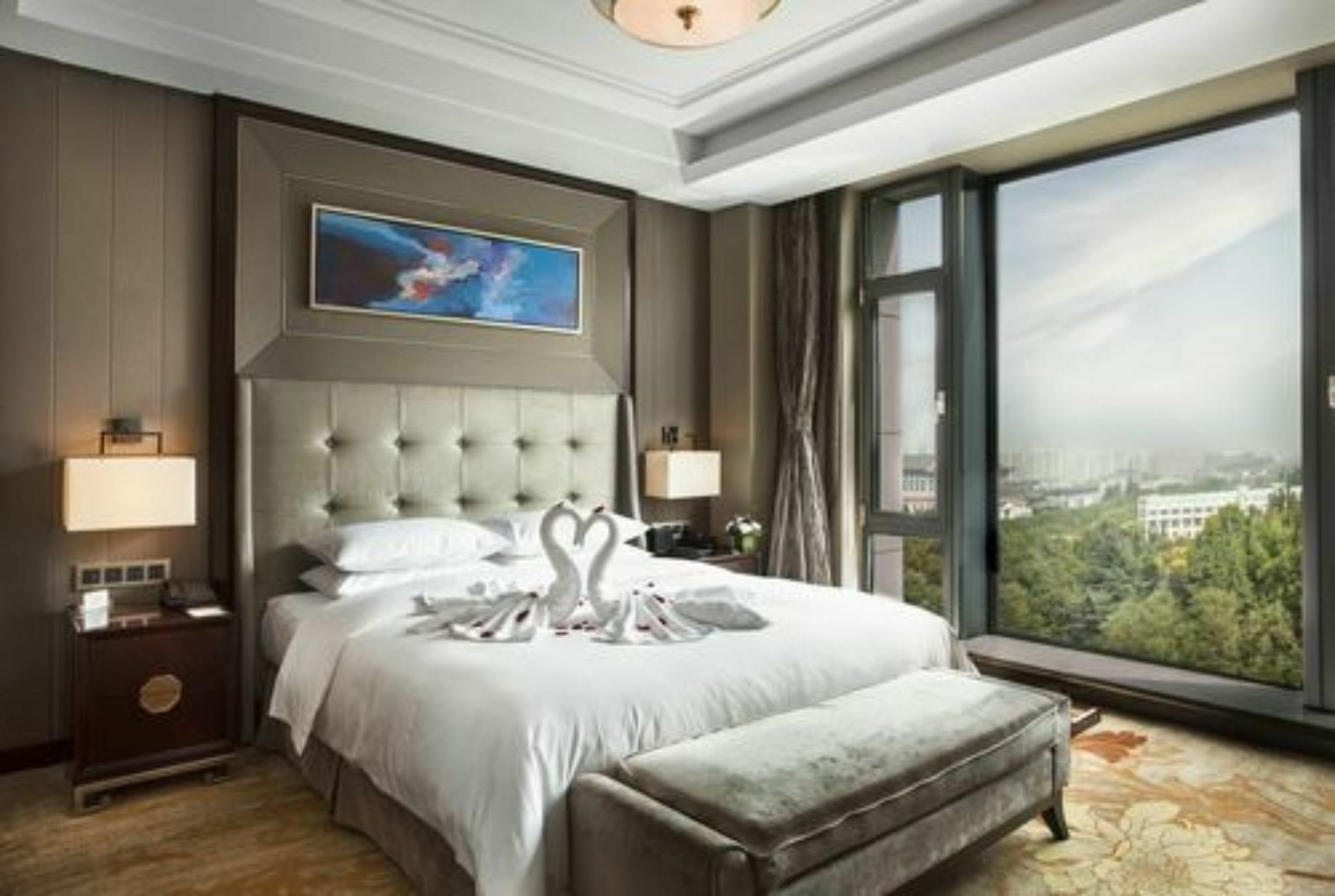 Xi'An Tanglong International Hotel Екстериор снимка