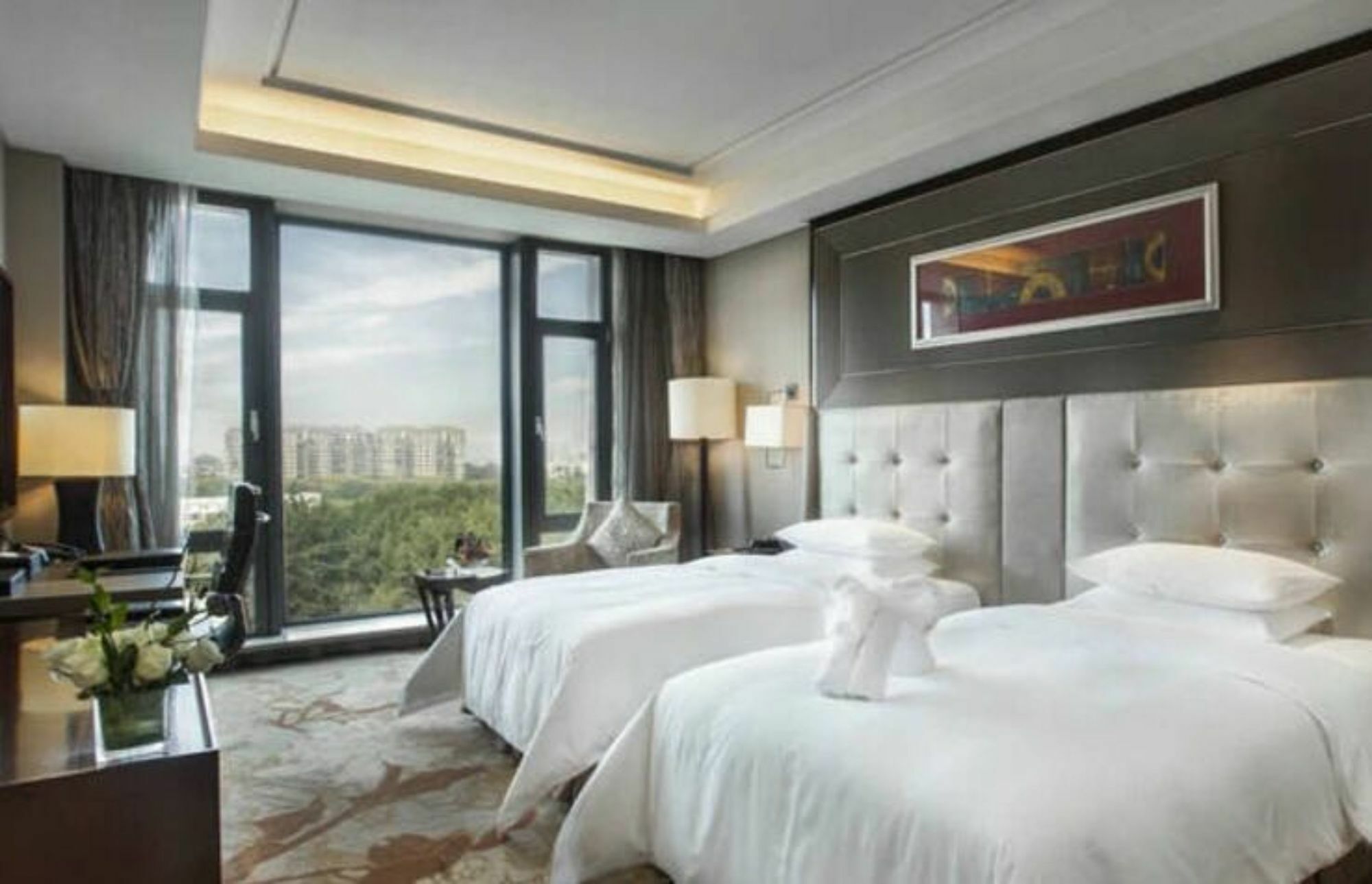 Xi'An Tanglong International Hotel Екстериор снимка